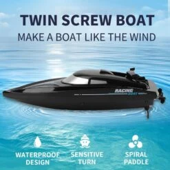 Remote Control Boat 2.4G High Speed Twin Screw RC Boats For Kids -Sun Baby Sales Store 02 c92e772f b414 4c48 8ffd 967685c4a408
