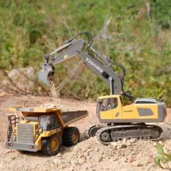 2.4Ghz RC Engineering Car 11CH/9CH Alloy Remote Control Excavator Dump Trucks Bulldozer 26 2.4Ghz RC Engineering Car 11CH/9CH Alloy Remote Control Excavator Dump Trucks Bulldozer -Sun Baby Sales Store 02 fa26dee3 c352 4140 a8c4 f11698675fa5