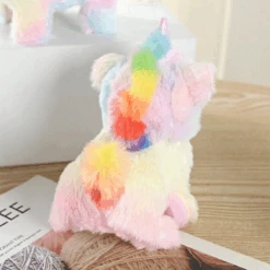 Unicorn Plush Toy Talking Wagging Nodding Educational Doll Electric Animal Interactive Animated Toy For Toddler -Sun Baby Sales Store 05