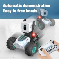 Multifunctional RC Car HD Photo Video Remote Dialogue Car Deformation 360° Stunt Car For Boys Gilrs 8 Multifunctional RC Car HD Photo Video Remote Dialogue Car Deformation 360° Stunt Car For Boys Gilrs -Sun Baby Sales Store 05 0e4beb9b fef1 43de 9ab1 bd05a7b9627e