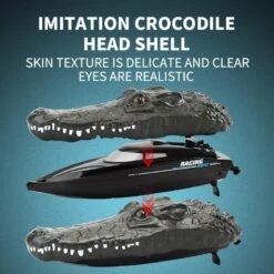 RC Racing Boat With Crocodile Head - Electric Racing Boat Remote Control Boat Pools Spoof Toy 12 RC Racing Boat With Crocodile Head - Electric Racing Boat Remote Control Boat Pools Spoof Toy -Sun Baby Sales Store 05 936fe3c0 81a7 4574 9e04 03d9c6b578e3