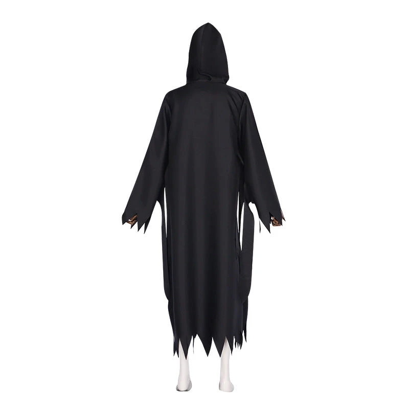Scream 6 Costume 2023 New Scream Outfit Ghostface Robe Mask Gloves Full Set For Kids Adults Halloween Carnival 4 Scream 6 Costume 2023 New Scream Outfit Ghostface Robe Mask Gloves Full Set For Kids Adults Halloween Carnival - Image 4