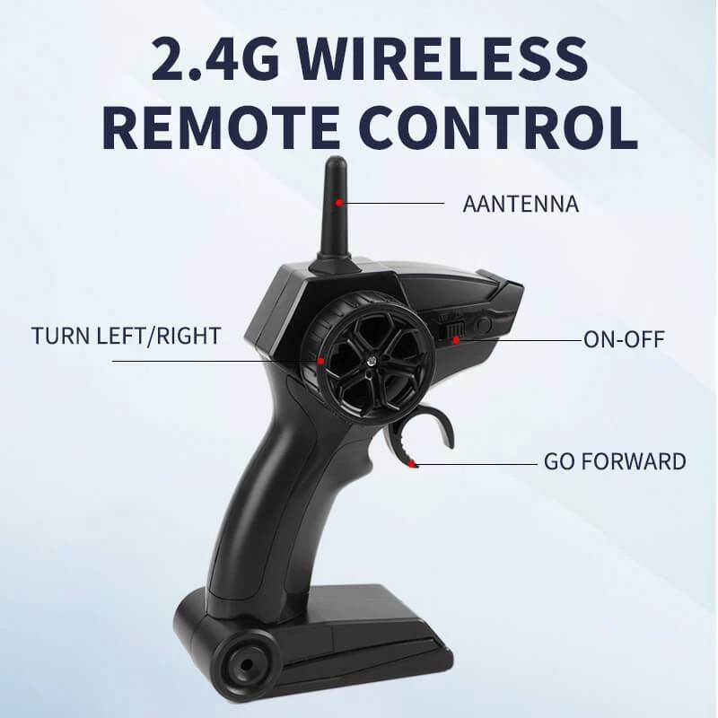 RC Racing Boat With Crocodile Head - Electric Racing Boat Remote Control Boat Pools Spoof Toy 6 RC Racing Boat With Crocodile Head - Electric Racing Boat Remote Control Boat Pools Spoof Toy - Image 6