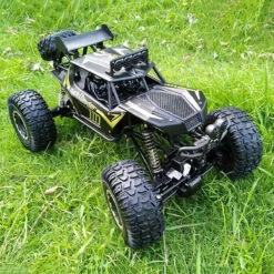 1/8 Large RC Car 4WD Remote Control Monster Truck Rock Crawler Climbing Buggy 18 1/8 Large RC Car 4WD Remote Control Monster Truck Rock Crawler Climbing Buggy -Sun Baby Sales Store 1 8 RC RC MONSTER TRUCK