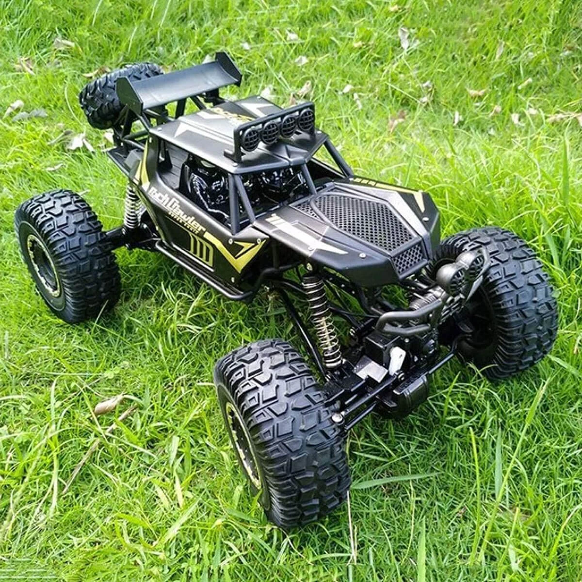 1/8 Large RC Car 4WD Remote Control Monster Truck Rock Crawler Climbing Buggy 5 1/8 Large RC Car 4WD Remote Control Monster Truck Rock Crawler Climbing Buggy - Image 5