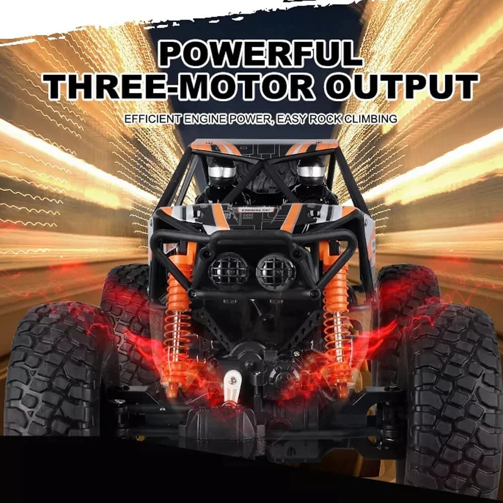1/8 Super RC Rock Crawler 4WD Off-road Remote Control Monster Truck 2.4G Remote Climbing Car 4 1/8 Super RC Rock Crawler 4WD Off-road Remote Control Monster Truck 2.4G Remote Climbing Car - Image 4