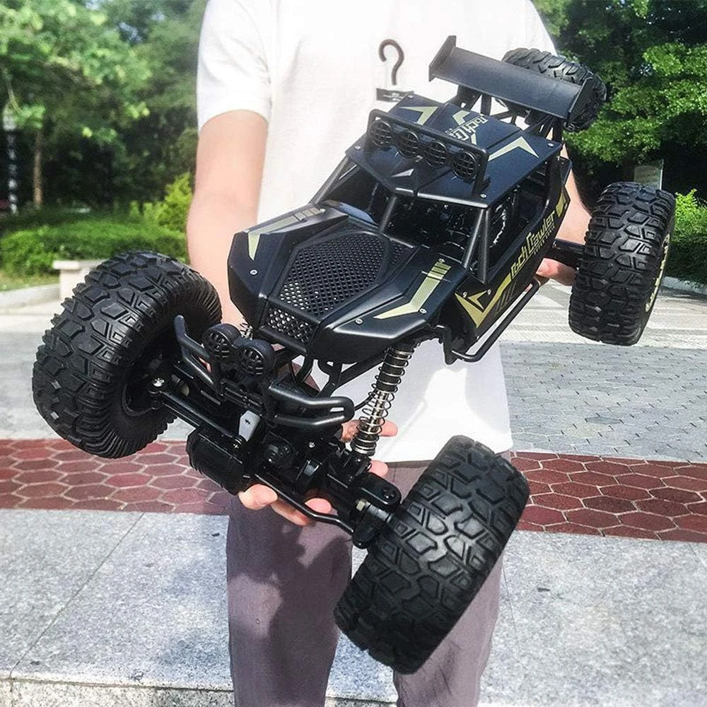 1/8 Large RC Car 4WD Remote Control Monster Truck Rock Crawler Climbing Buggy 2 1/8 Large RC Car 4WD Remote Control Monster Truck Rock Crawler Climbing Buggy - Image 2