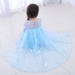 Light Up Dress For Elsa Girls Princess Dress Snow Queen Birthday Dress Party Dress -Sun Baby Sales Store 10894296449 1590669598