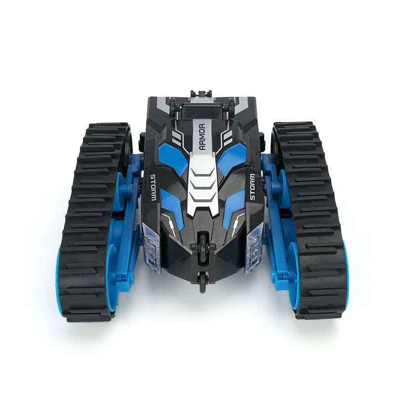High Speed RC Tank 2.4G Remote Control Tank Flashing 3D Flip Stunt 360 Degree 8 High Speed RC Tank 2.4G Remote Control Tank Flashing 3D Flip Stunt 360 Degree - Image 8