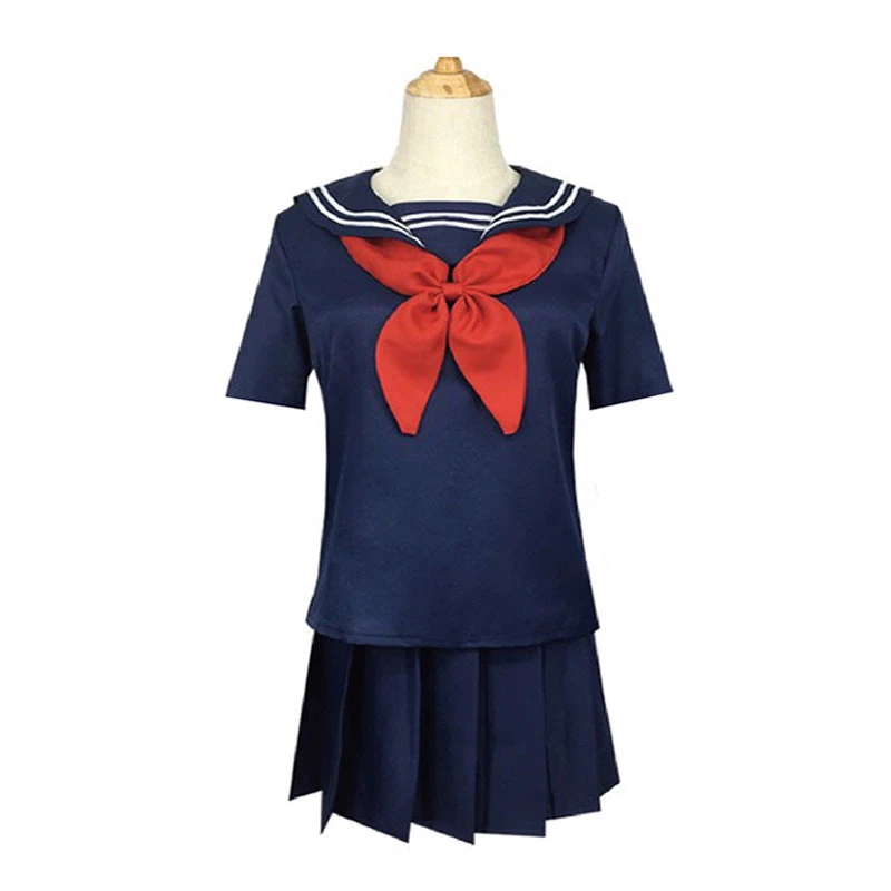 Himiko Toga Cosplay Costume Girls School Uniform Women Sailor Navy Sets And Sweaters 1 Himiko Toga Cosplay Costume Girls School Uniform Women Sailor Navy Sets And Sweaters