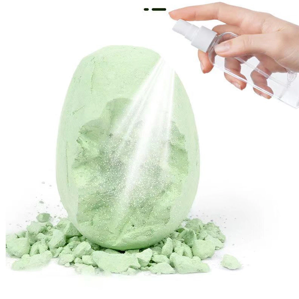 Glow In The Dark Dinosaur Eggs Excavation Kit 12-Pack Luminous Dinosaurs Surprise Dino Eggs 8 Glow In The Dark Dinosaur Eggs Excavation Kit 12-Pack Luminous Dinosaurs Surprise Dino Eggs - Image 8