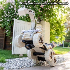 12V Kids Electric Excavator Four Drive Ride On Car Two Seats Excavator With Music Light 25 12V Kids Electric Excavator Four Drive Ride On Car Two Seats Excavator With Music Light -Sun Baby Sales Store 12V Kids Electric Excavator 9