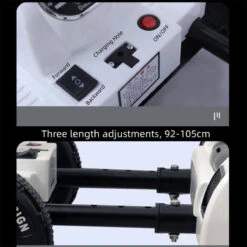 12V Kids Electric Go Kart With Remote Dual Drive Drift Car Ride On Cars With Adjustable Body For Boys Girls -Sun Baby Sales Store 12V Kids Electric Go Kart 4