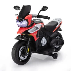 12V Off-road Motorcycle Electric Motor Toy Bike With Training Wheels For Kids -Sun Baby Sales Store 12v off road motorcycle 5
