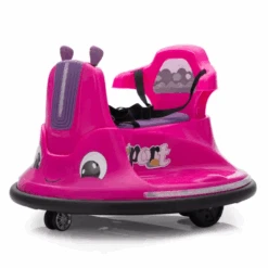 12V Kids Electric Bumper Car Remote Control Snail-Shaped Car Ride On Car With LED Lights Music 10 12V Kids Electric Bumper Car Remote Control Snail-Shaped Car Ride On Car With LED Lights Music -Sun Baby Sales Store 12v snail shaped kids electric bumper car with remote control ride on car with led lights music 360 2