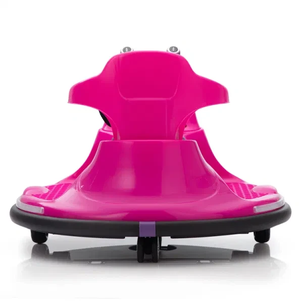 12V Kids Electric Bumper Car Remote Control Snail-Shaped Car Ride On Car With LED Lights Music 6 12V Kids Electric Bumper Car Remote Control Snail-Shaped Car Ride On Car With LED Lights Music - Image 6