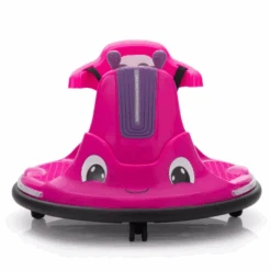12V Kids Electric Bumper Car Remote Control Snail-Shaped Car Ride On Car With LED Lights Music 9 12V Kids Electric Bumper Car Remote Control Snail-Shaped Car Ride On Car With LED Lights Music -Sun Baby Sales Store 12v snail shaped kids electric bumper car with remote control ride on car with led lights music 360 4