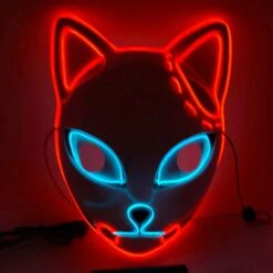 Tanjiro Sabito Mokomo Demon LED Mask Fashion Cosplay Mask Halloween Party Props 28 Tanjiro Sabito Mokomo Demon LED Mask Fashion Cosplay Mask Halloween Party Props -Sun Baby Sales Store 16 77fa088f 62db 4cb0 9eb6 a0fe29be2854