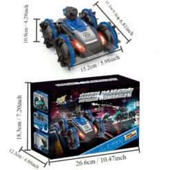 2.4G Amphibious Vehicle Dual Mode Water Column Car 360° Rotation Waterproof RC Car For Kids 19 2.4G Amphibious Vehicle Dual Mode Water Column Car 360° Rotation Waterproof RC Car For Kids -Sun Baby Sales Store 17142057861a04832aa60c3a20e2b5998cd079b708