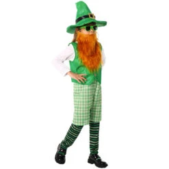 Kids Saint Patric's Day Costume Boys Girls Leprechaun Suit Irish Festival Outfit -Sun Baby Sales Store 1740221066181gyl 1739523225908
