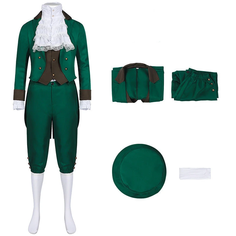 Mens St Patricks Day Outfit Saint Paddys Leprechaun Costume For Parade 5 Mens St Patricks Day Outfit Saint Paddys Leprechaun Costume For Parade - Image 5