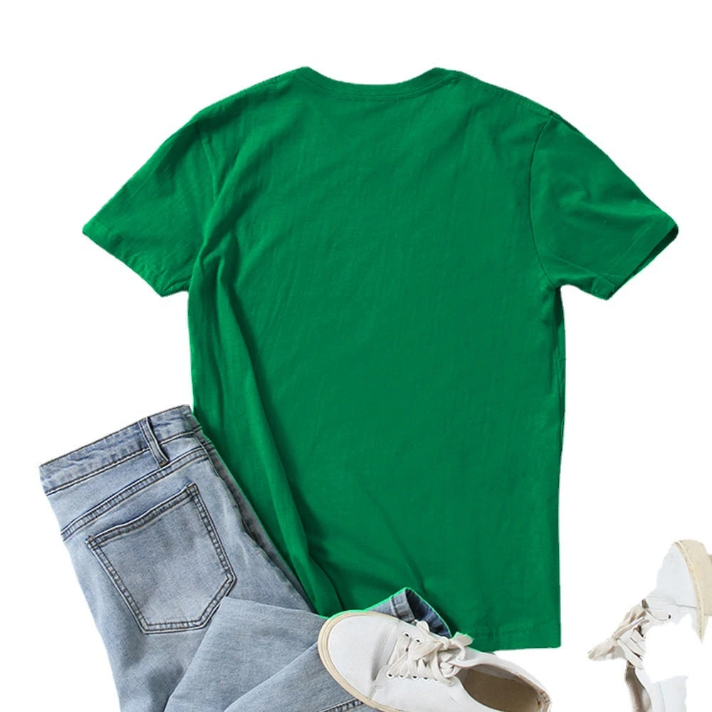 Couples Saint Patricks Day T-shirt And Hat Lucky Green Costume Irish Festival Outfit 6 Couples Saint Patricks Day T-shirt And Hat Lucky Green Costume Irish Festival Outfit - Image 6