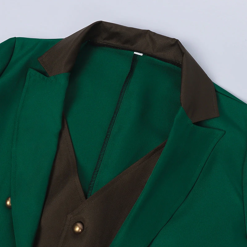 Mens St Patricks Day Outfit Saint Paddys Leprechaun Costume For Parade 6 Mens St Patricks Day Outfit Saint Paddys Leprechaun Costume For Parade - Image 6