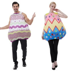 Couples Easter Outfit Adult Unisex Egg Costume For Parade And Parties