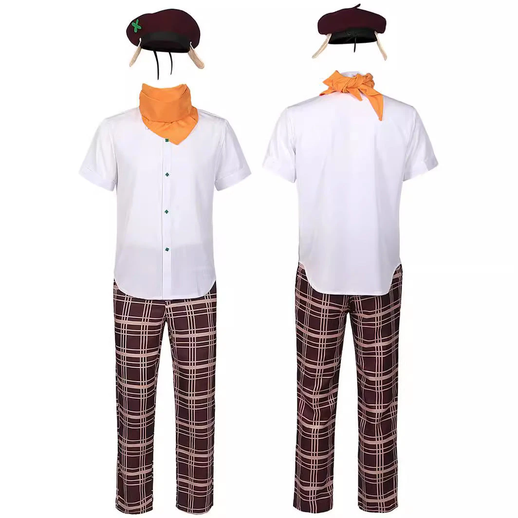 Men Bachira Meguru Costume Adult Dress Up Outfit For Cosplay 2 Men Bachira Meguru Costume Adult Dress Up Outfit For Cosplay - Image 2