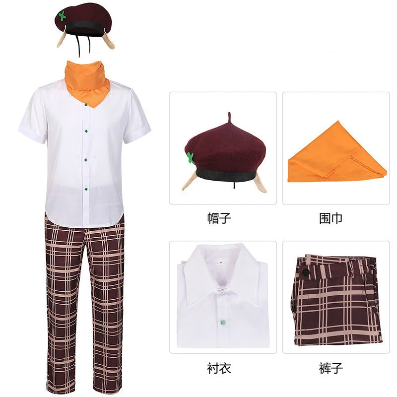 Men Bachira Meguru Costume Adult Dress Up Outfit For Cosplay 11 Men Bachira Meguru Costume Adult Dress Up Outfit For Cosplay - Image 11