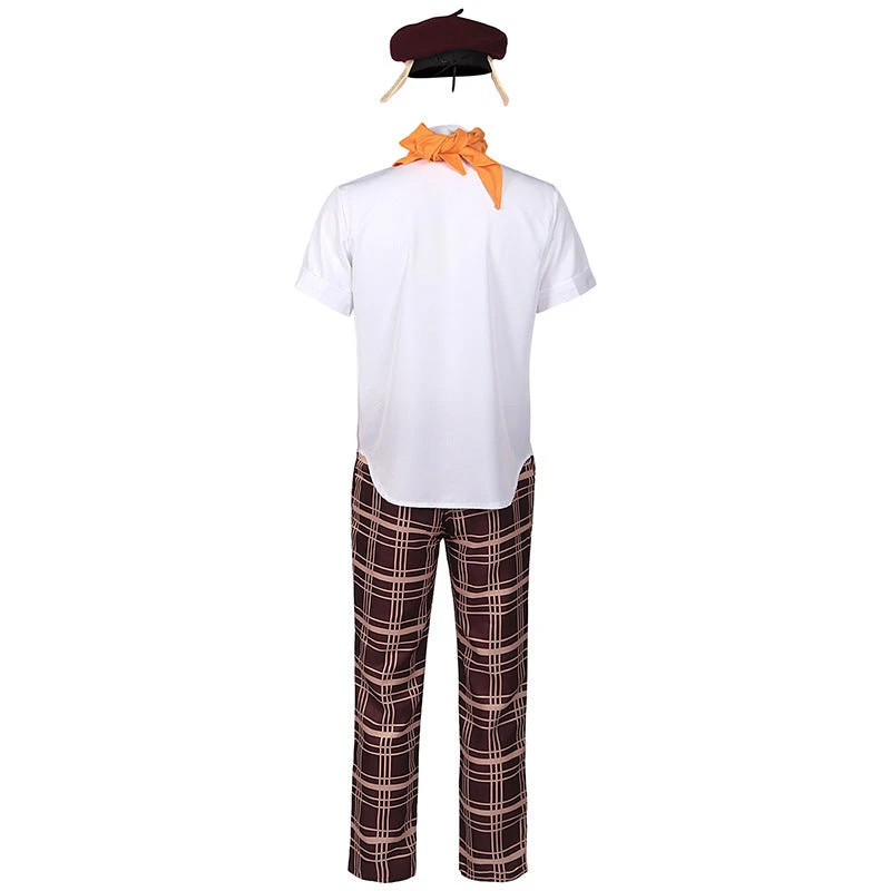 Men Bachira Meguru Costume Adult Dress Up Outfit For Cosplay 5 Men Bachira Meguru Costume Adult Dress Up Outfit For Cosplay - Image 5