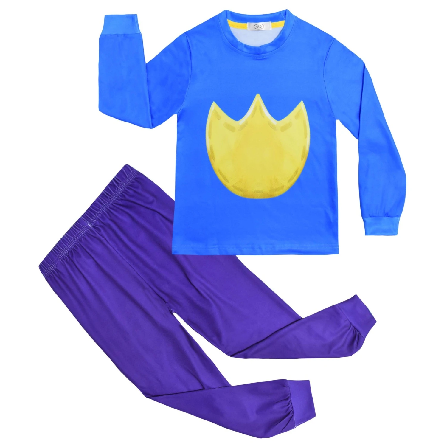 Kids Dog Costume Police Officer And Dog Blue Shirt Pants With Mask For Cosplay Party 2 Kids Dog Costume Police Officer And Dog Blue Shirt Pants With Mask For Cosplay Party - Image 2