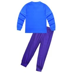 Kids Dog Costume Police Officer And Dog Blue Shirt Pants With Mask For Cosplay Party 10 Kids Dog Costume Police Officer And Dog Blue Shirt Pants With Mask For Cosplay Party -Sun Baby Sales Store 1743590717874iku 1742892877334