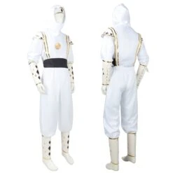 Adult White Dino Ranger Costume MMPR Tommy Oliver Ninja Cosplay Uniform 12 Adult White Dino Ranger Costume MMPR Tommy Oliver Ninja Cosplay Uniform -Sun Baby Sales Store 1743673714431moq 1742975874100