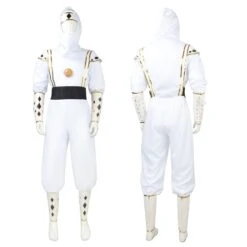 Adult White Dino Ranger Costume MMPR Tommy Oliver Ninja Cosplay Uniform 13 Adult White Dino Ranger Costume MMPR Tommy Oliver Ninja Cosplay Uniform -Sun Baby Sales Store 1743673715264rtb 1742975874878