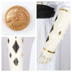 Adult White Dino Ranger Costume MMPR Tommy Oliver Ninja Cosplay Uniform 17 Adult White Dino Ranger Costume MMPR Tommy Oliver Ninja Cosplay Uniform -Sun Baby Sales Store 1743673723237alm 1742975882690