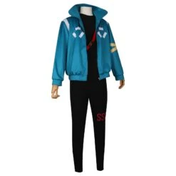 Mens Roronoa Cosplay Costume Egghead Island Blue Jumpsuit Coat And Gloves Full Set 10 Mens Roronoa Cosplay Costume Egghead Island Blue Jumpsuit Coat And Gloves Full Set -Sun Baby Sales Store 1745574582556nra 1744876742156