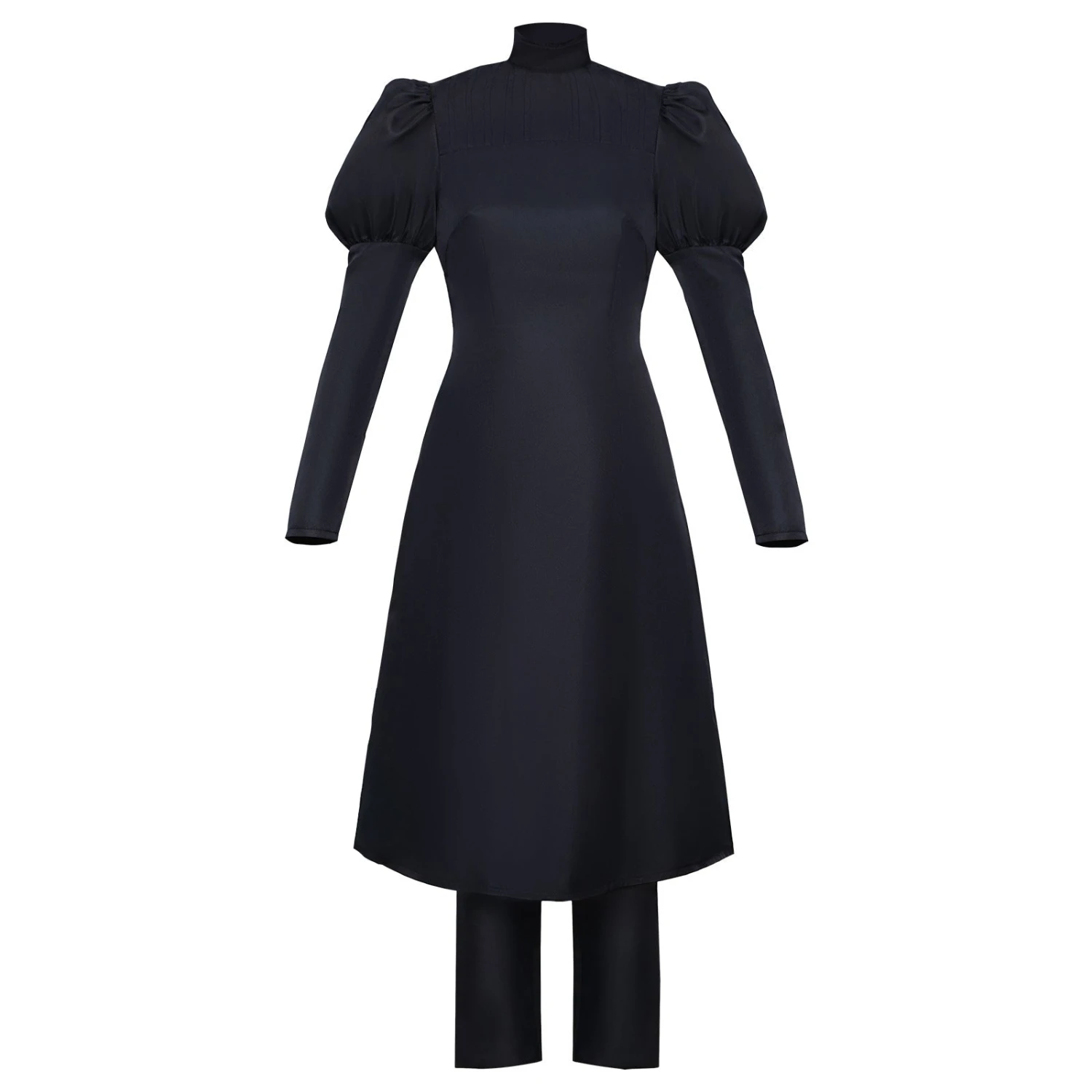 Female Meimei Costume JJK Black Long Sleeve Dress And Pants Cosplay Suit 3 Female Meimei Costume JJK Black Long Sleeve Dress And Pants Cosplay Suit - Image 3