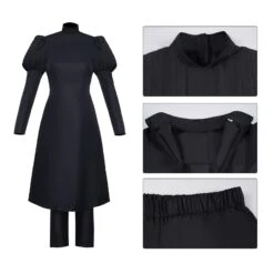 Female Meimei Costume JJK Black Long Sleeve Dress And Pants Cosplay Suit 10 Female Meimei Costume JJK Black Long Sleeve Dress And Pants Cosplay Suit -Sun Baby Sales Store 1747222571903ori 1746524731823