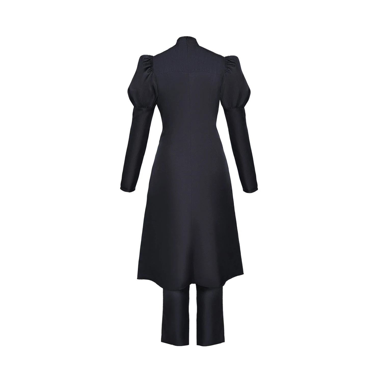 Female Meimei Costume JJK Black Long Sleeve Dress And Pants Cosplay Suit 4 Female Meimei Costume JJK Black Long Sleeve Dress And Pants Cosplay Suit - Image 4