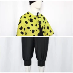 Mens Jogo Costume Green JJK Shawl Shirt Pants And Hat 4pcs Suit For Dress Up Party -Sun Baby Sales Store 1747222573246yfh 1746524732910