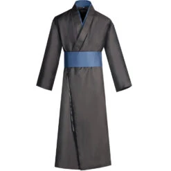 Adult Toji Fushiguro Cosplay Costume Gray JJK Kimono For Halloween Carnival -Sun Baby Sales Store 1747222574382lny 1746524735143