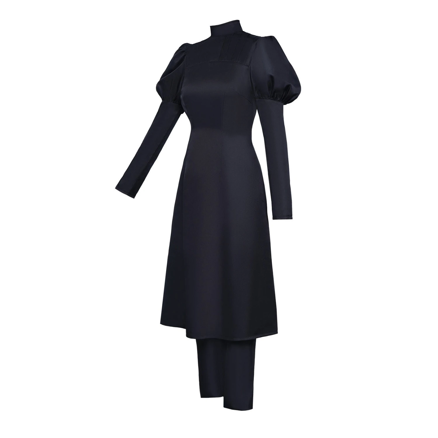 Female Meimei Costume JJK Black Long Sleeve Dress And Pants Cosplay Suit 2 Female Meimei Costume JJK Black Long Sleeve Dress And Pants Cosplay Suit - Image 2