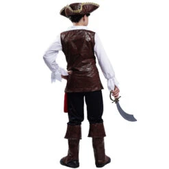 Childrens Pirate Costume Boys Fancy Pirate Dress Up Outfit For Halloween Themed Party 9 Childrens Pirate Costume Boys Fancy Pirate Dress Up Outfit For Halloween Themed Party -Sun Baby Sales Store 1748073362064tzi 1747375521542