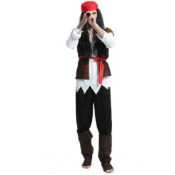 Adult Pirate Costume Couples Sexy Women Pirate Dress Men Pirate Outfit For Halloween Carnival 9 Adult Pirate Costume Couples Sexy Women Pirate Dress Men Pirate Outfit For Halloween Carnival -Sun Baby Sales Store 1748073363215eol 1747375522663