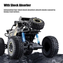 1/8 Large RC Car 4WD Remote Control Monster Truck Rock Crawler Climbing Buggy 17 1/8 Large RC Car 4WD Remote Control Monster Truck Rock Crawler Climbing Buggy -Sun Baby Sales Store 18SuperRemoteClimbingCar 12