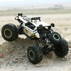 1/8 Large RC Car 4WD Remote Control Monster Truck Rock Crawler Climbing Buggy 19 1/8 Large RC Car 4WD Remote Control Monster Truck Rock Crawler Climbing Buggy -Sun Baby Sales Store 18SuperRemoteClimbingCar 3