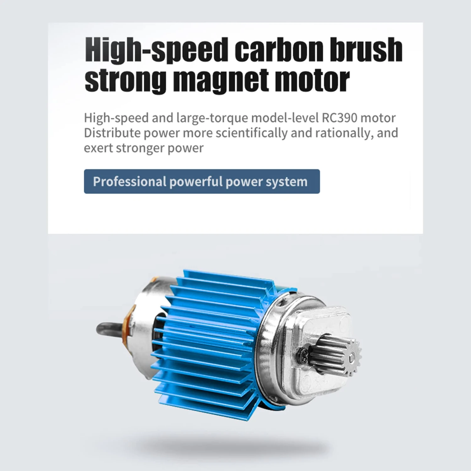 38KM/H Fast RC Truck 4WD Full-scale Off-road Jeep 1/16 All Terrain Climbing Vehicle 6 38KM/H Fast RC Truck 4WD Full-scale Off-road Jeep 1/16 All Terrain Climbing Vehicle - Image 6