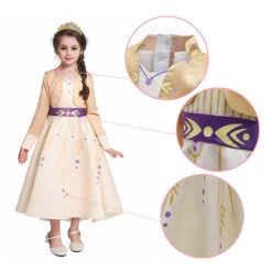 Kids Princess Aanna Dress Halloween Costume Girls Cosplay Party Dress With Accessories 13 Kids Princess Aanna Dress Halloween Costume Girls Cosplay Party Dress With Accessories -Sun Baby Sales Store 1 028f1b9c d146 42c5 b942 603baadb056c