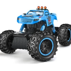 1/12 RC Monster Truck 4WD Remote Control Truck Off Road Rock Crawlers All Terrain Climbing Car -Sun Baby Sales Store 1 12 RC Truck 1